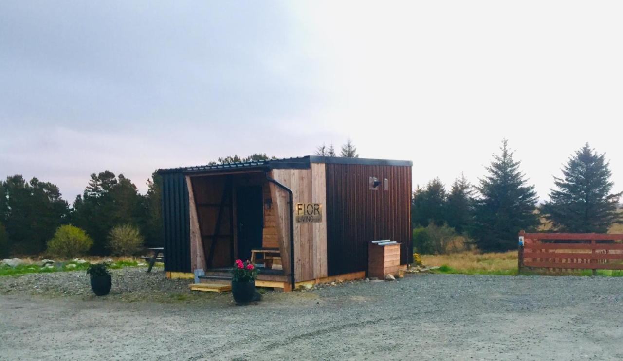 Macaulay Farm Cabin Stornoway  Dış mekan fotoğraf