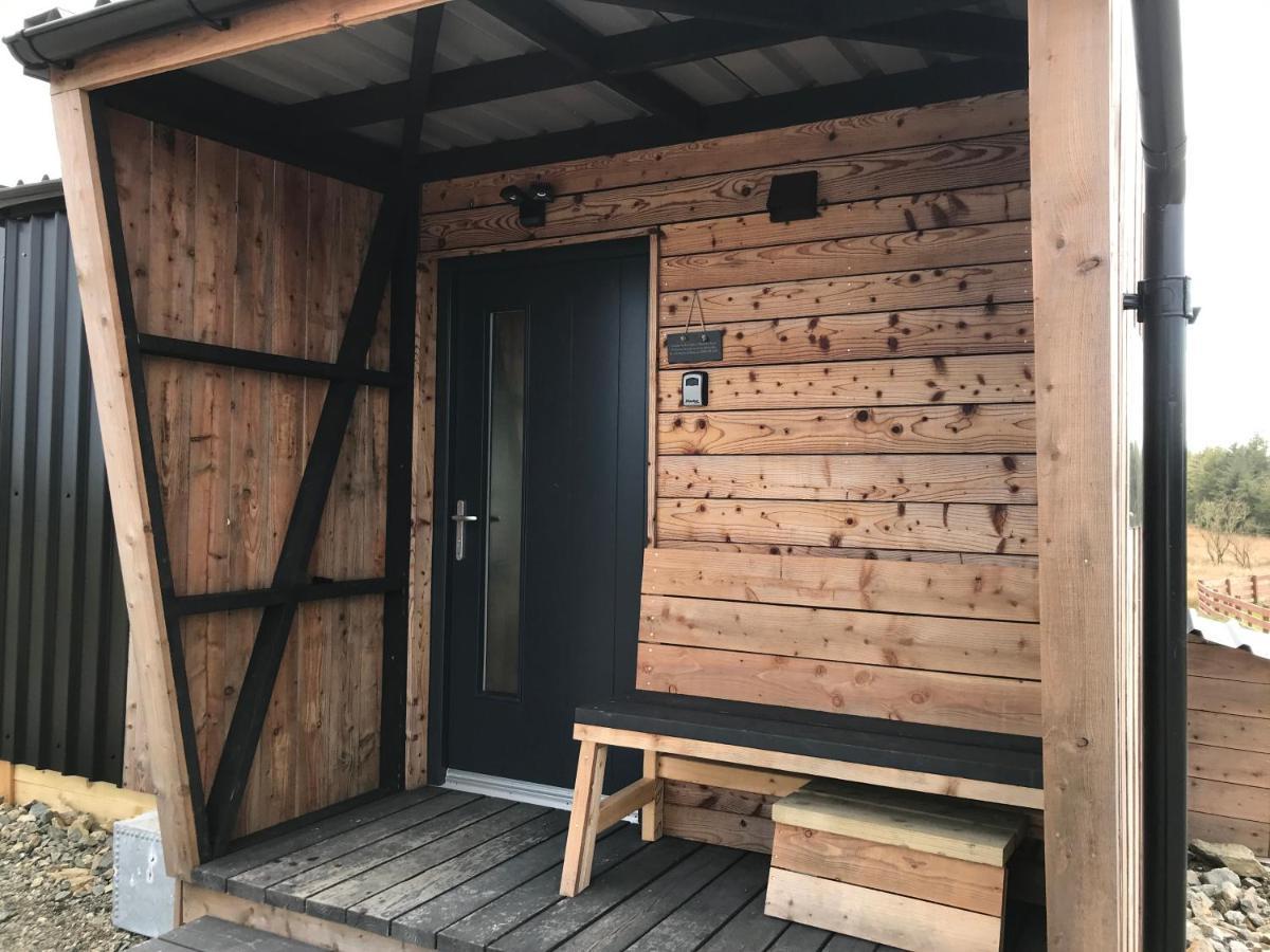 Macaulay Farm Cabin Stornoway  Dış mekan fotoğraf
