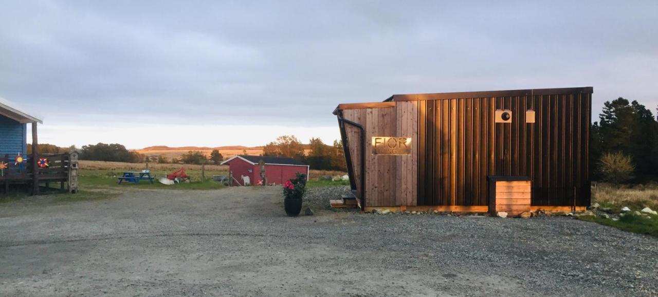 Macaulay Farm Cabin Stornoway  Dış mekan fotoğraf